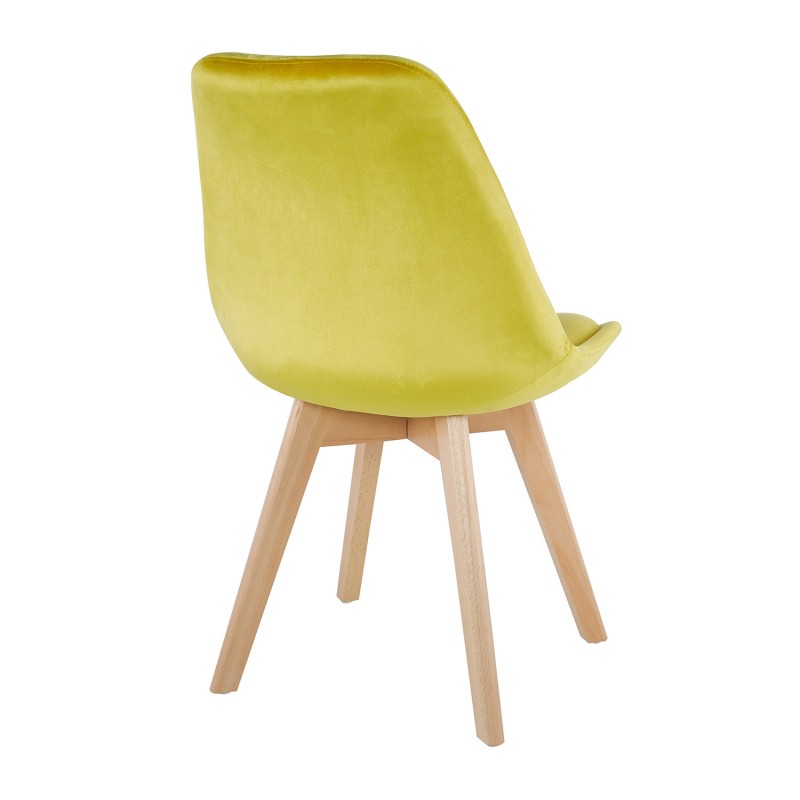 Silla New Tower Velvet Tapizada | Venta de Muebles Online