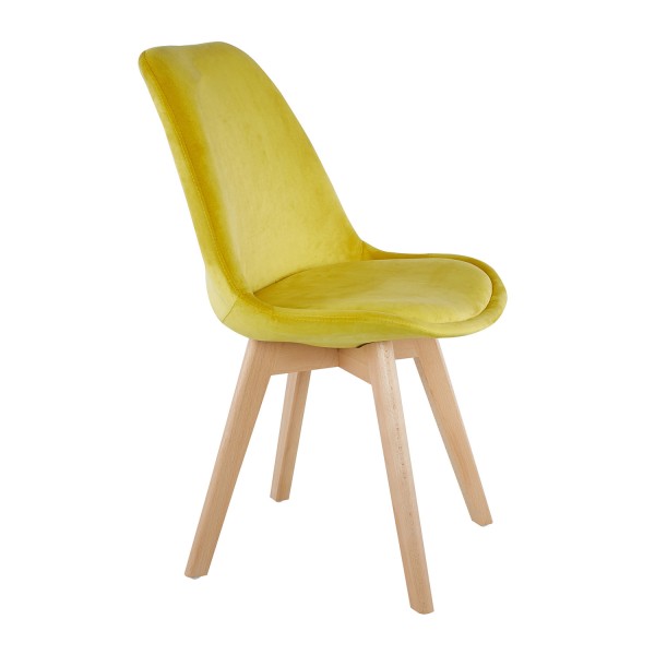 Silla New Tower Velvet Tapizada | Venta de Muebles Online 2