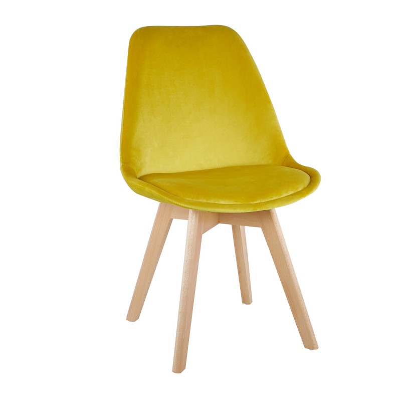 Silla New Tower Velvet Tapizada | Venta de Muebles Online
