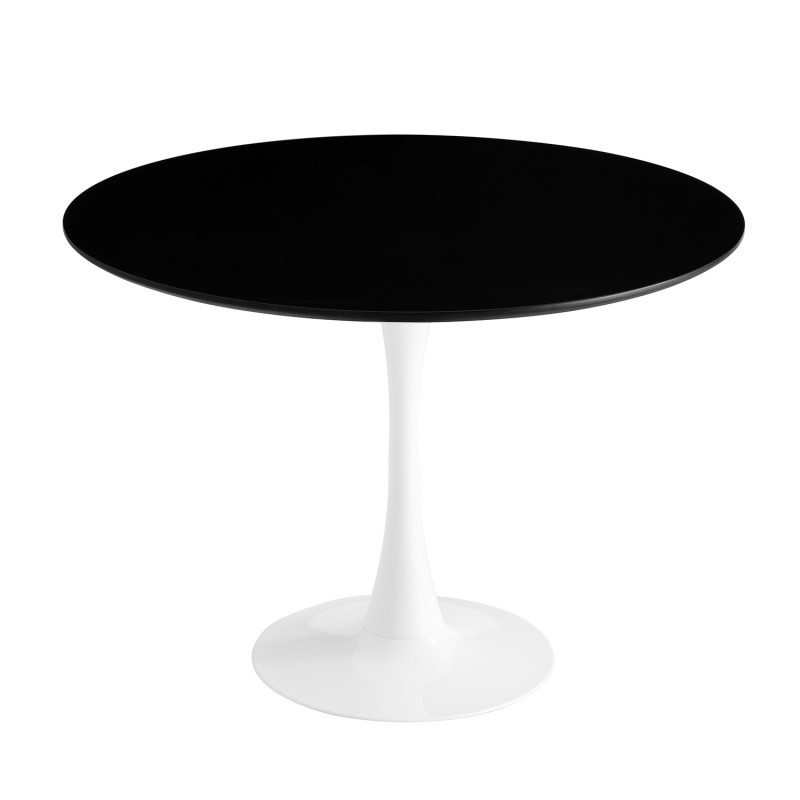 Mesa Redonda Ibiza blanca Ø120 CM | Venta de Muebles Online