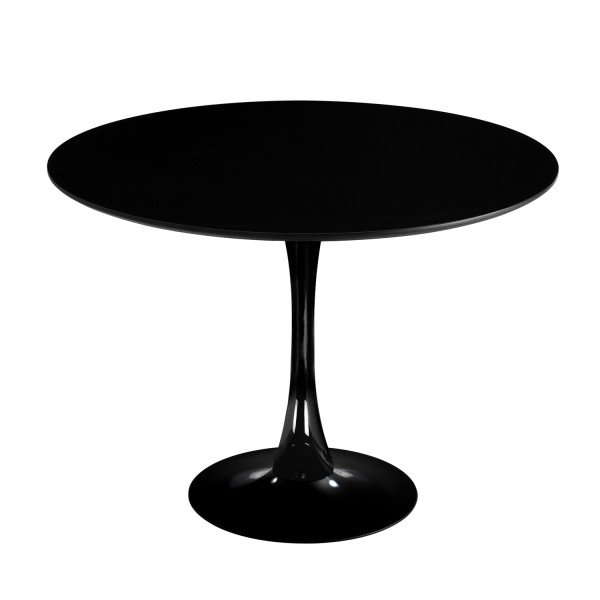Mesa Redonda Ibiza negra Ø120 CM | Venta de Muebles Online 2