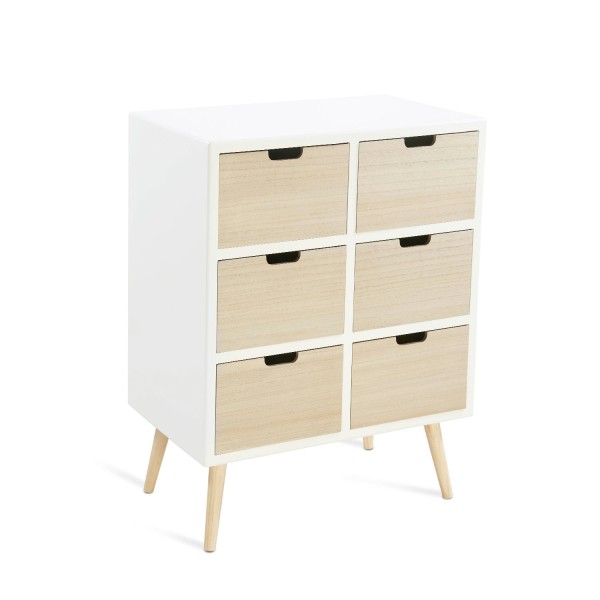 Comoda 6 Cajones Aurel | Venta de Muebles Online