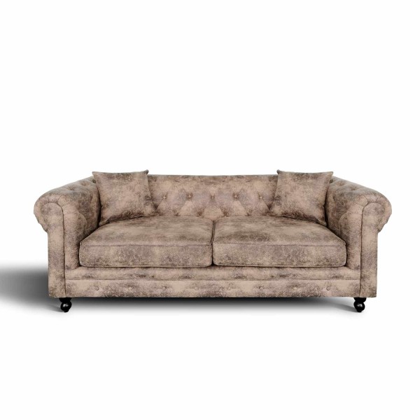 Sofá Chesterfield 3 Plazas | Venta de Muebles Online