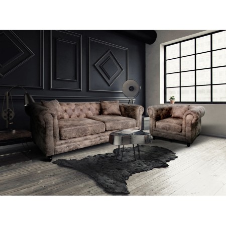 Sofá Chesterfield 3 Plazas | Venta de Muebles Online