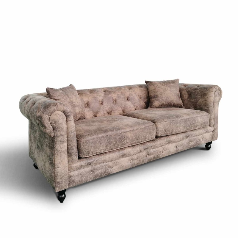 Sofá Chesterfield 3 Plazas | Venta de Muebles Online