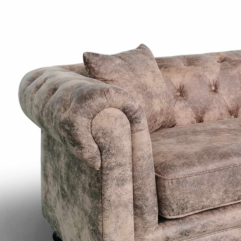 Sofá Chesterfield 3 Plazas | Venta de Muebles Online