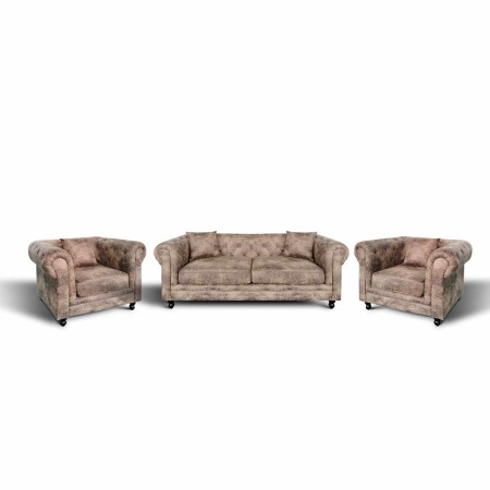 Sofá Chesterfield 3 Plazas | Venta de Muebles Online