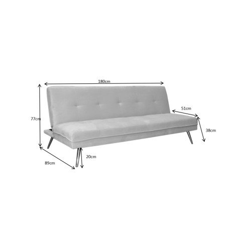 Sofá Cama Vento | Venta de Muebles Online