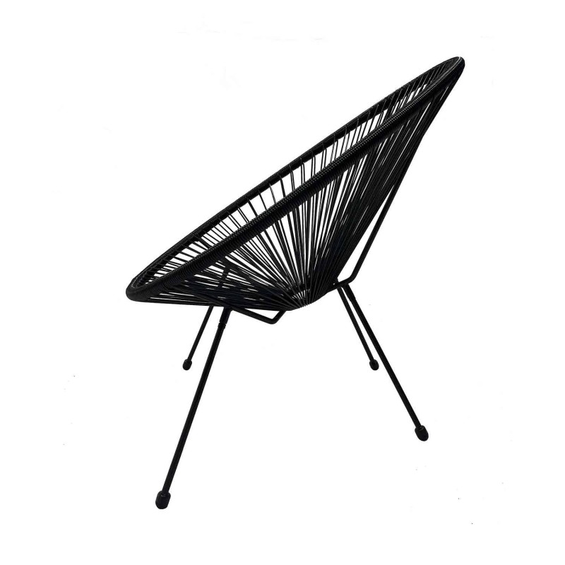 Silla de tejido entrelazado exterior | Venta de Muebles Online