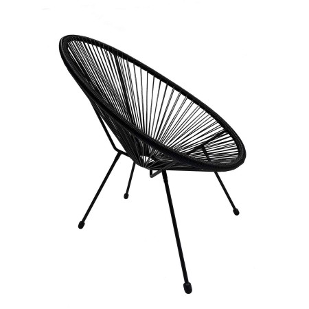 Silla de tejido entrelazado exterior | Venta de Muebles Online