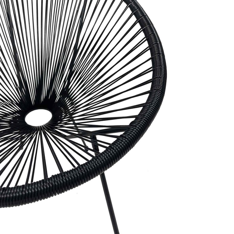 Silla de tejido entrelazado exterior | Venta de Muebles Online