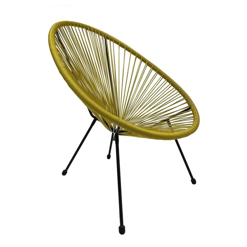 Silla de tejido entrelazado exterior | Venta de Muebles Online