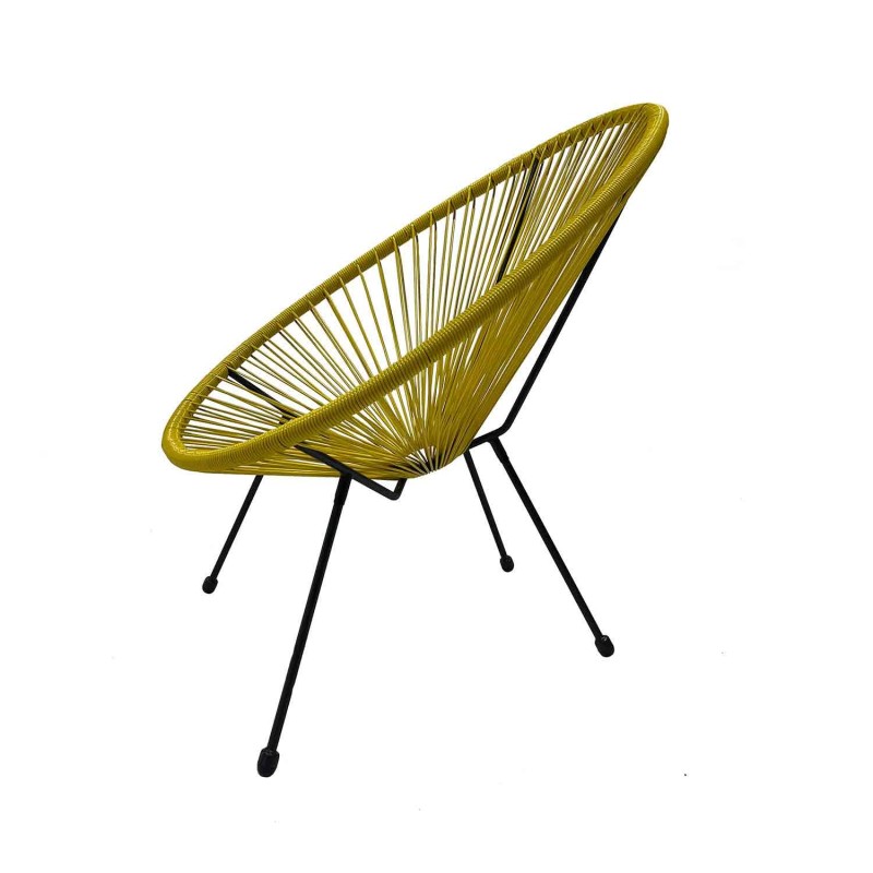 Silla de tejido entrelazado exterior | Venta de Muebles Online