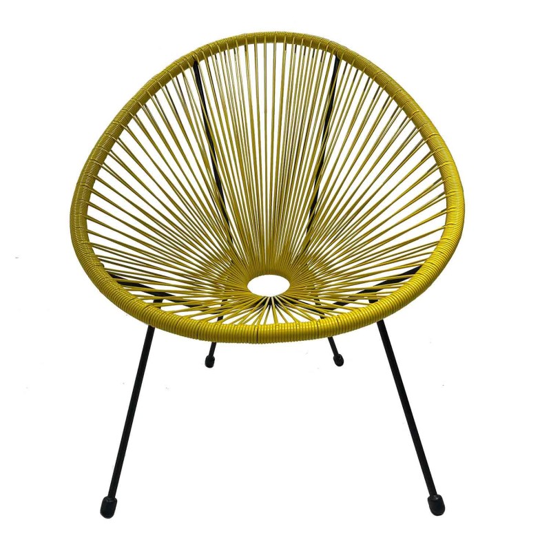 Silla de tejido entrelazado exterior | Venta de Muebles Online