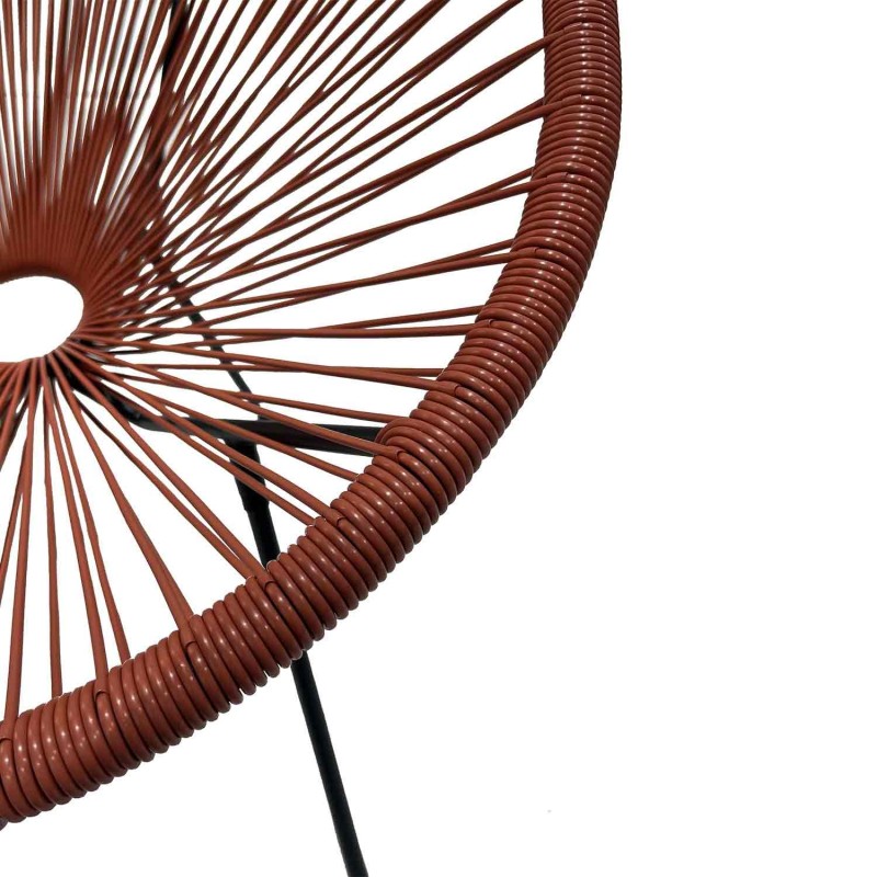 Silla de tejido entrelazado exterior | Venta de Muebles Online