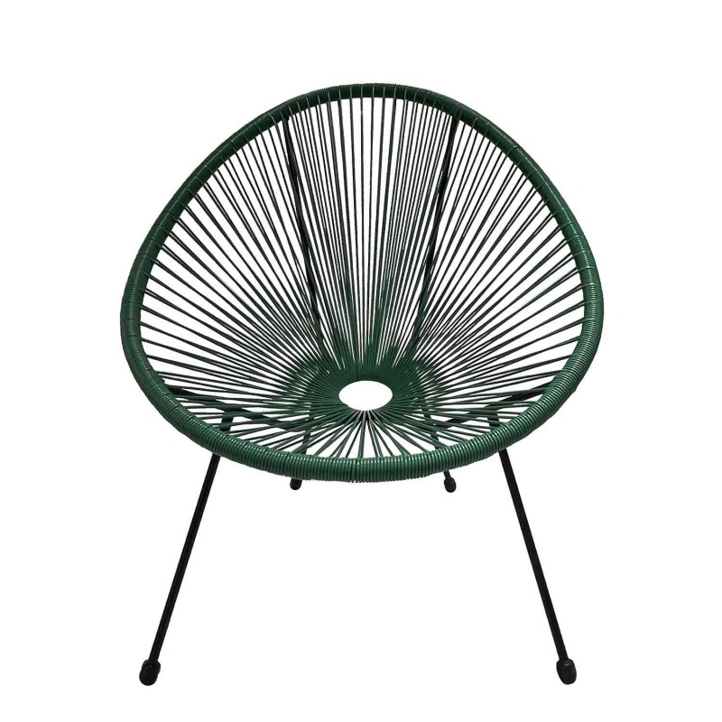 Silla de tejido entrelazado exterior | Venta de Muebles Online