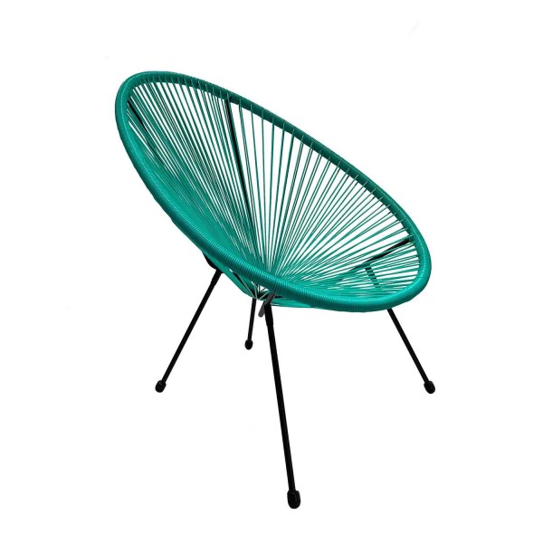 Silla de tejido entrelazado exterior | Venta de Muebles Online