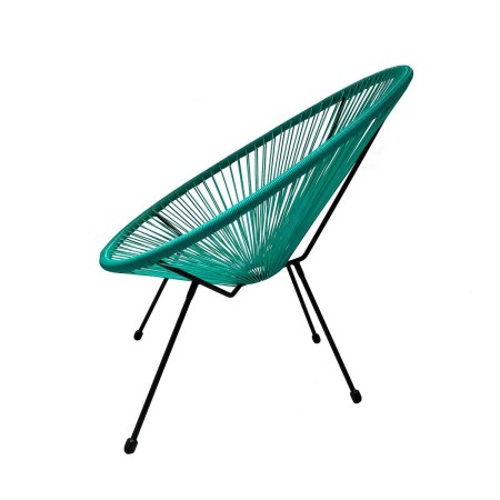 Silla de tejido entrelazado exterior | Venta de Muebles Online