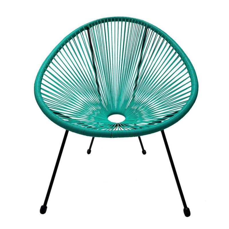 Silla de tejido entrelazado exterior | Venta de Muebles Online