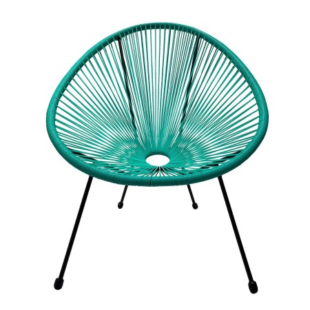 Silla de tejido entrelazado exterior | Venta de Muebles Online