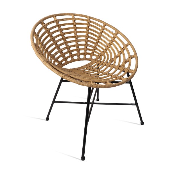 Sillón Cancún En Ratán | Venta de Muebles Online