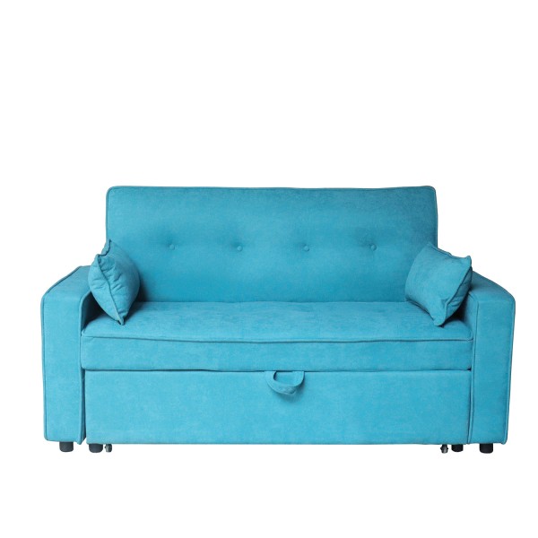 Sofá cama tapizado Cube | Venta de Muebles Online