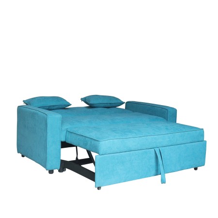 Sofá cama tapizado Cube | Venta de Muebles Online