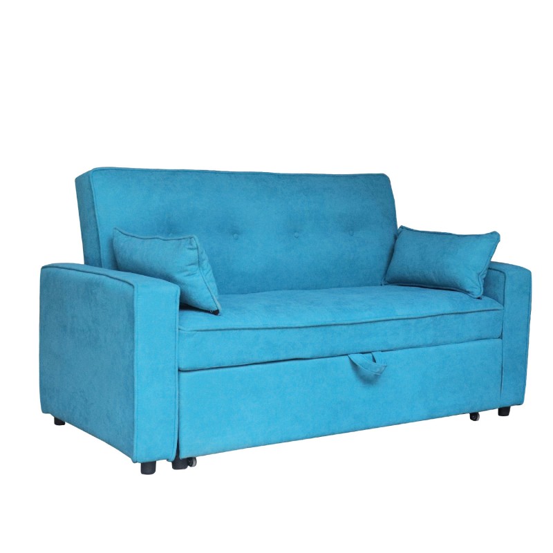 Sofá cama tapizado Cube | Venta de Muebles Online