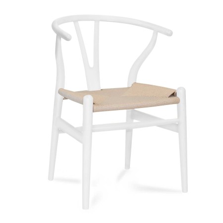 Pack 4 Sillas Wishgrey White + Mesa Brecker | Venta de Muebles Online