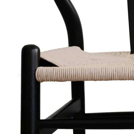 Pack 4 Sillas Wishgrey Black + Mesa Brecker | Venta de Muebles Online