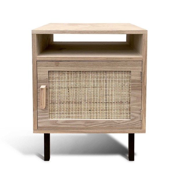 Mesita Tesva 1 Puerta | Venta de Muebles Online