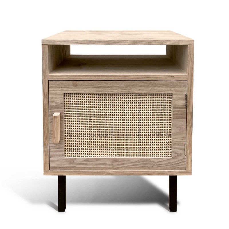 Mesita Tesva 1 Puerta | Venta de Muebles Online