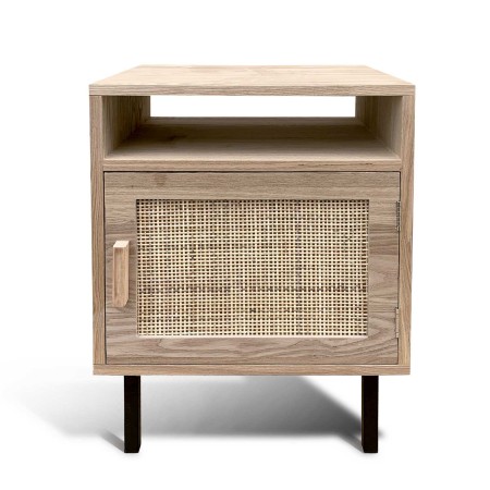 Mesita Tesva 1 Puerta | Venta de Muebles Online