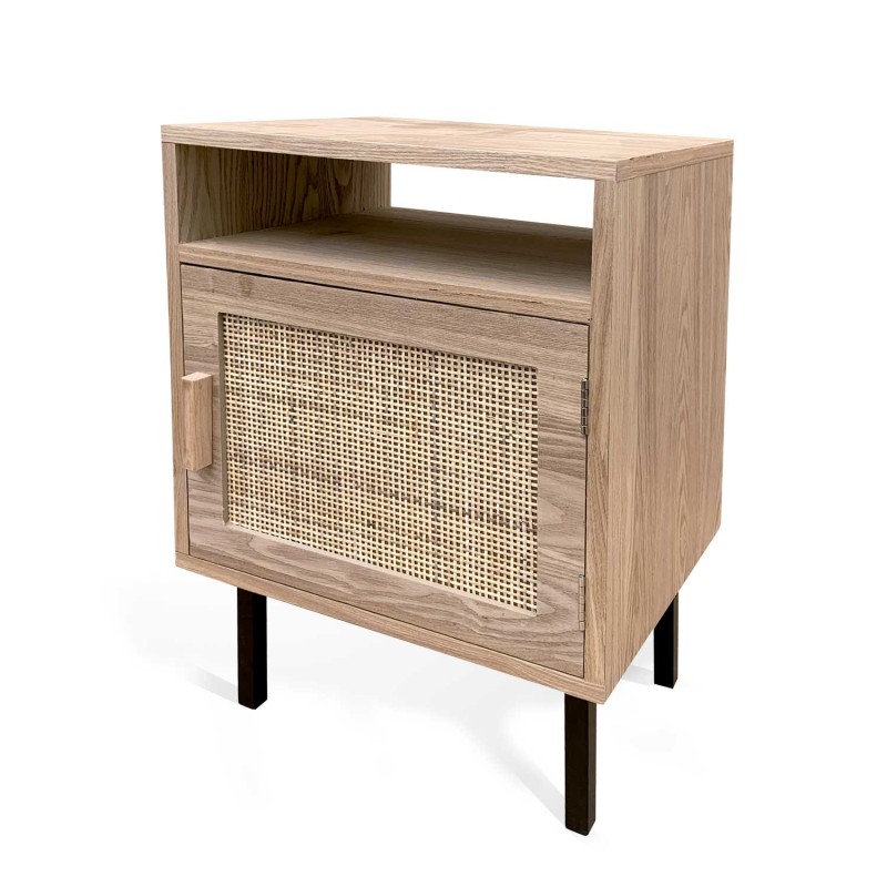 Mesita Tesva 1 Puerta | Venta de Muebles Online