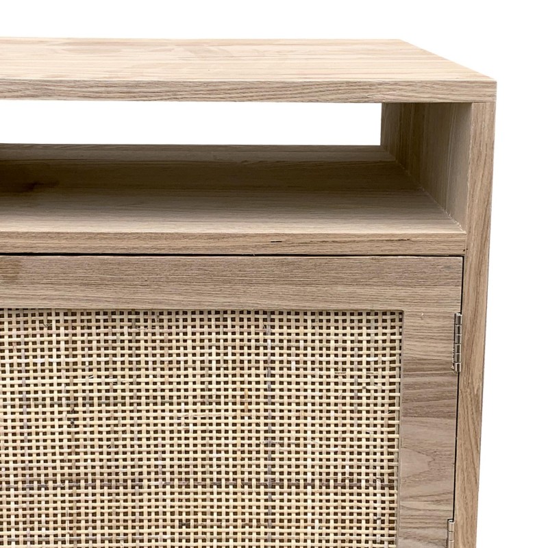 Mesita Tesva 1 Puerta | Venta de Muebles Online