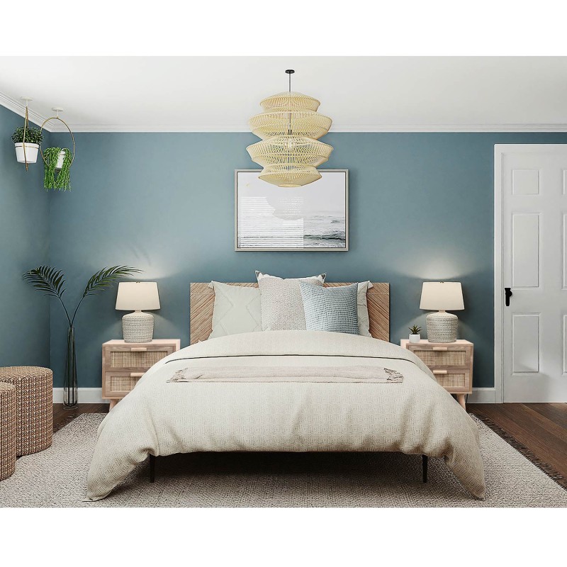 Mesita 2 Cajones Tesva | Venta de Muebles Online