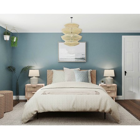 Mesita 2 Cajones Tesva | Venta de Muebles Online
