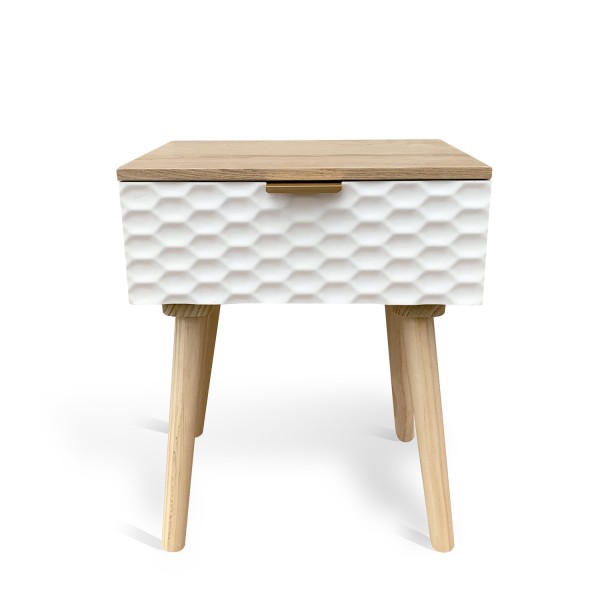 Mesita 1 Cajón Pupil | Venta de Muebles Online