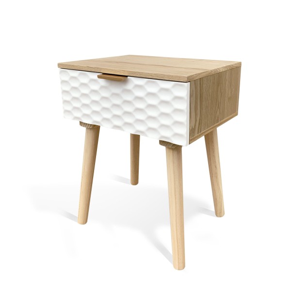 Mesita 1 Cajón Pupil | Venta de Muebles Online 2