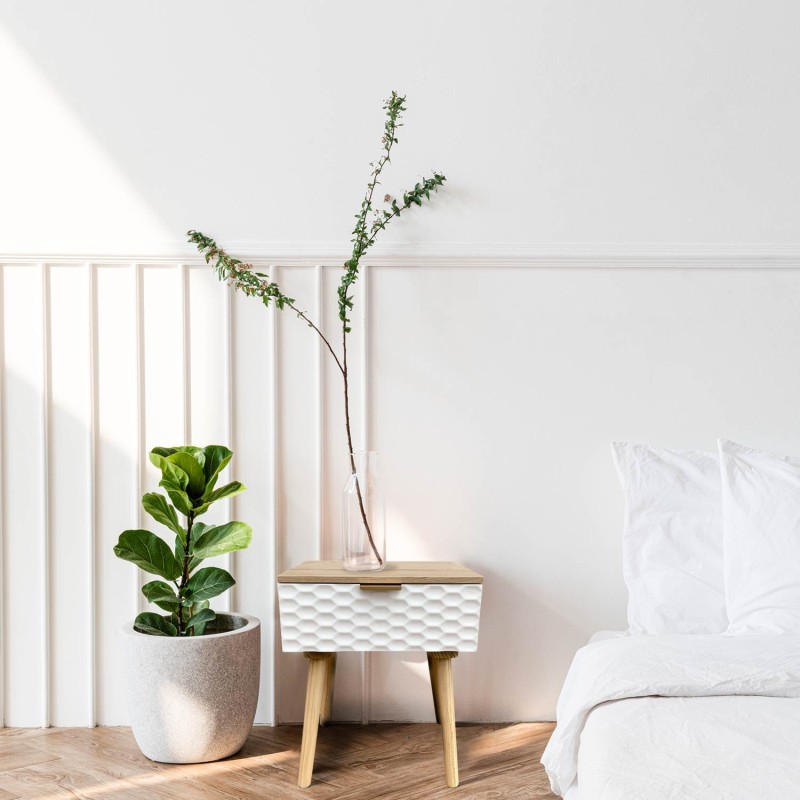 Mesita 1 Cajón Pupil | Venta de Muebles Online