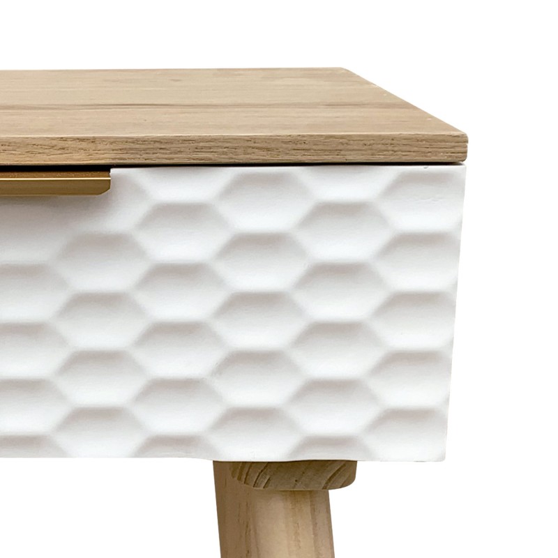 Mesita 1 Cajón Pupil | Venta de Muebles Online