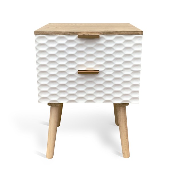 Mesita 2 Cajones Pupil | Venta de Muebles Online