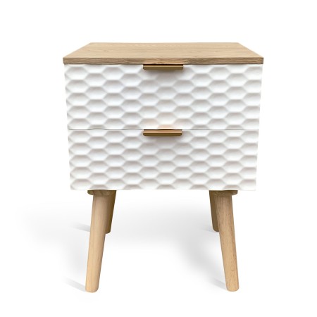 Mesita 2 Cajones Pupil | Venta de Muebles Online