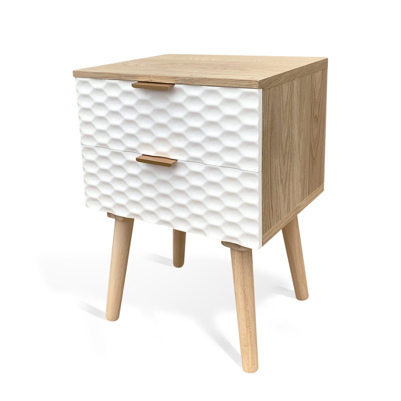 Mesita 2 Cajones Pupil | Venta de Muebles Online