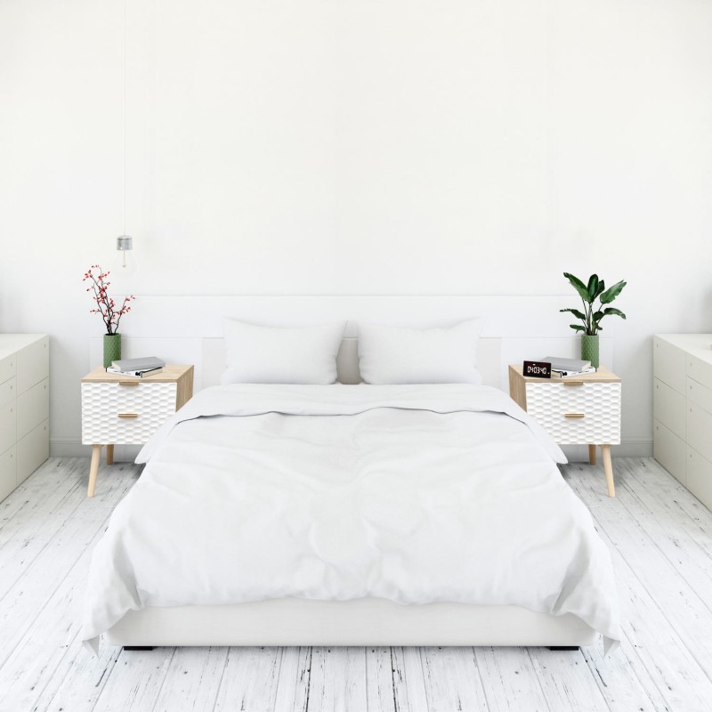 Mesita 2 Cajones Pupil | Venta de Muebles Online