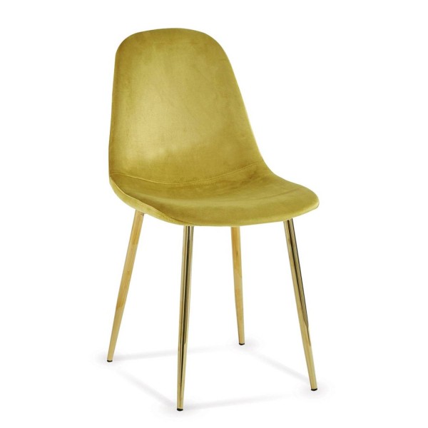 Silla Tapizada en Terciopelo | Venta de Muebles Online 2