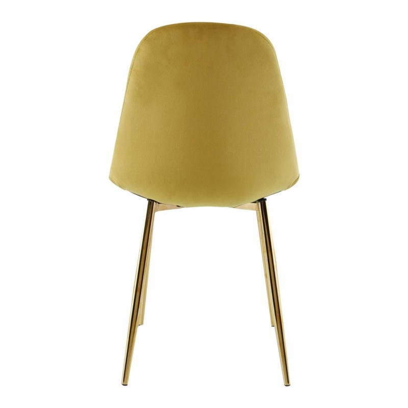 Silla Tapizada en Terciopelo | Venta de Muebles Online