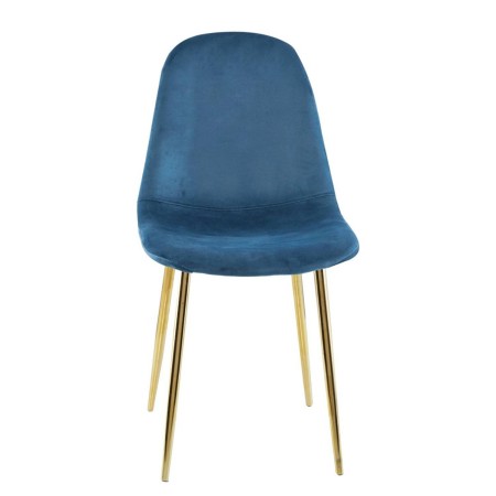 Silla Tapizada en Terciopelo | Venta de Muebles Online