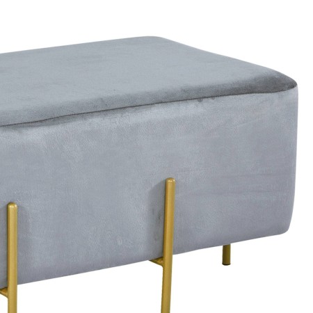 Puff Reposapies Rectangular Mallow Velvet | Venta de Muebles Online