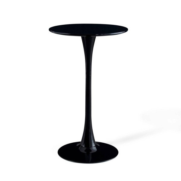 Mesa Alta Ibiza Black Ø60 Cm | Venta de Muebles Online